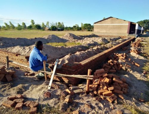 Project 2019 – NEW Classroom Block Started!